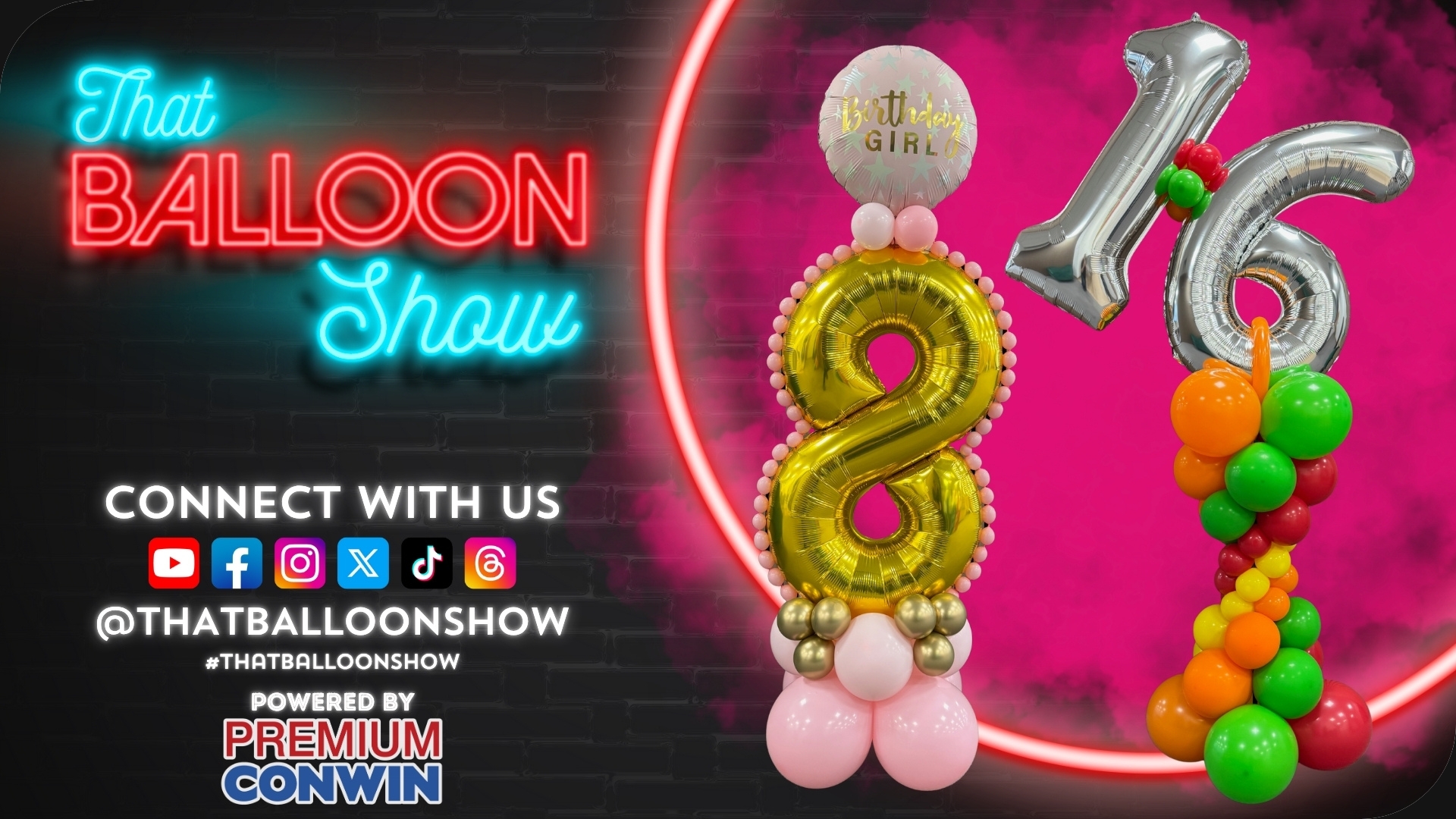 That Balloon Show: Celebrate Every Age with Prima Number Balloons!