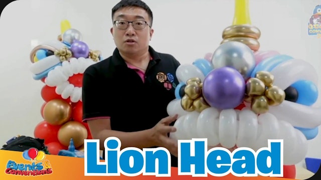 Chinese Lion Head with Jeff Wong