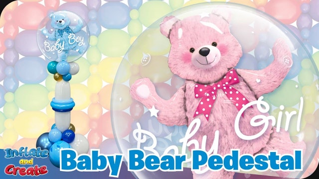 Baby Bear Pedestal Design