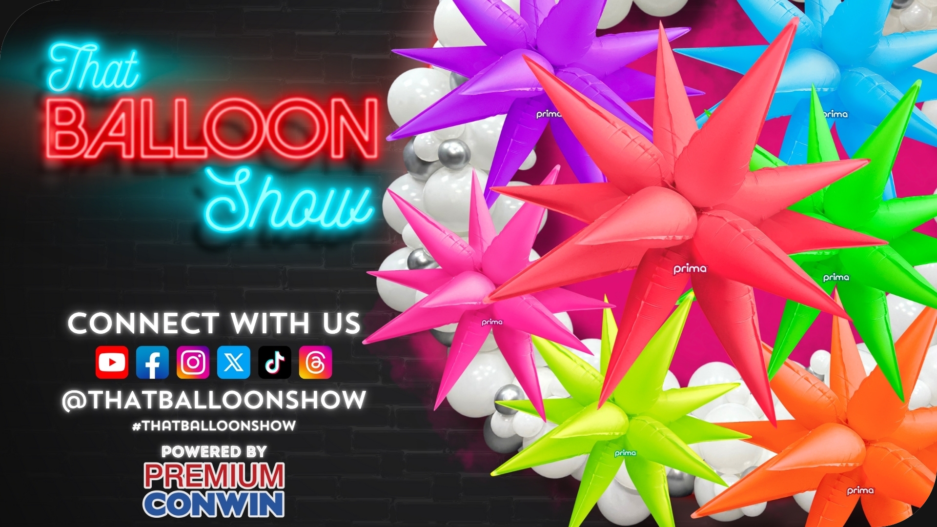 That Balloon Show: The Hoop Formula – Starbursts, Summer & Photo-Ready!