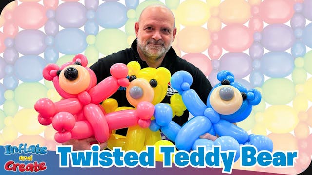 How to Make a Balloon Teddy Bear