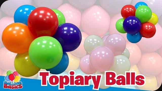 How to make topiary balls