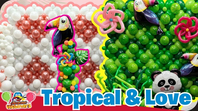 Love is in the Air and It's a Tropical Affair!