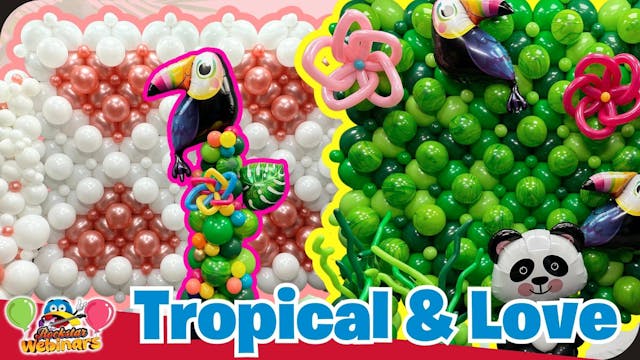 Love is in the Air and It's a Tropica...