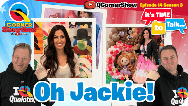 Oh Jackie! Time to Talk with Jackie O - Q Corner Showtime LIVE! S03E14
