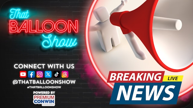That Balloon Show: Massive Announcement for the UK!