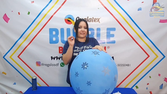 3Q's of Qualatex Bubbles! with Olimpia Muñoz