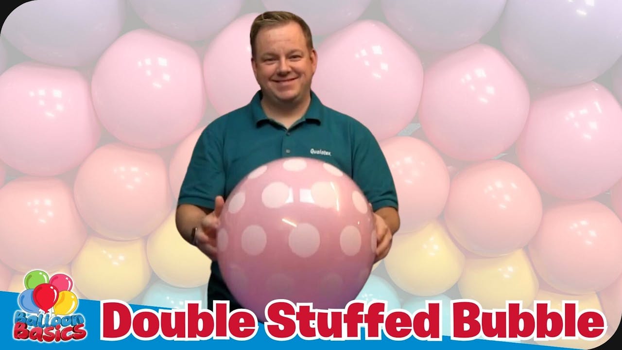 How to Double Stuff a Qualatex Bubble Balloon Balloon Basics School