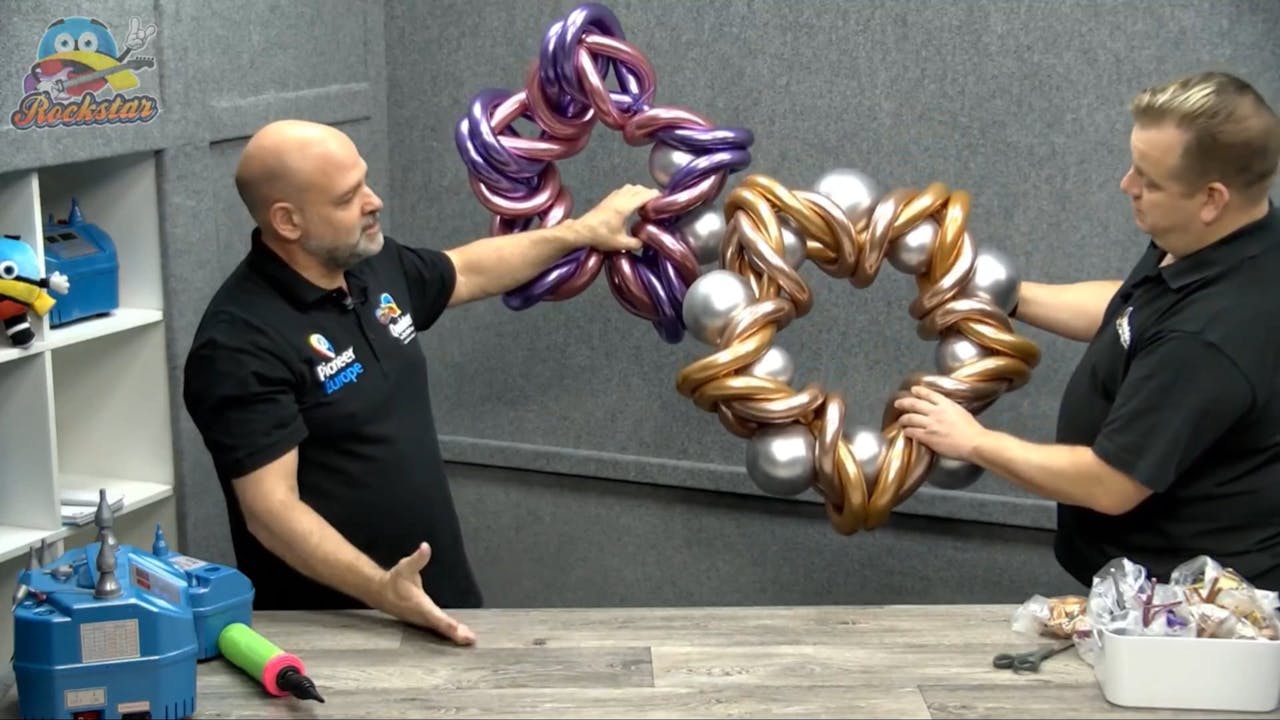 Balloon Skills with Alberto Falconé, CBA Mastering the Falconé Weave