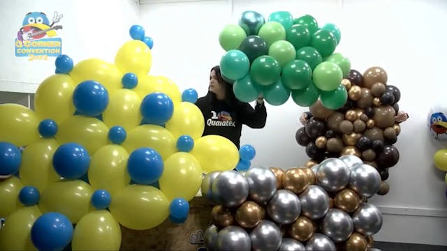 Creating Balloon Walls - Various tech...