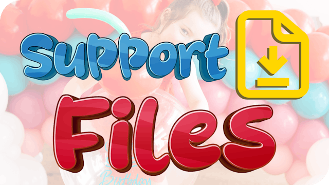 Support Files