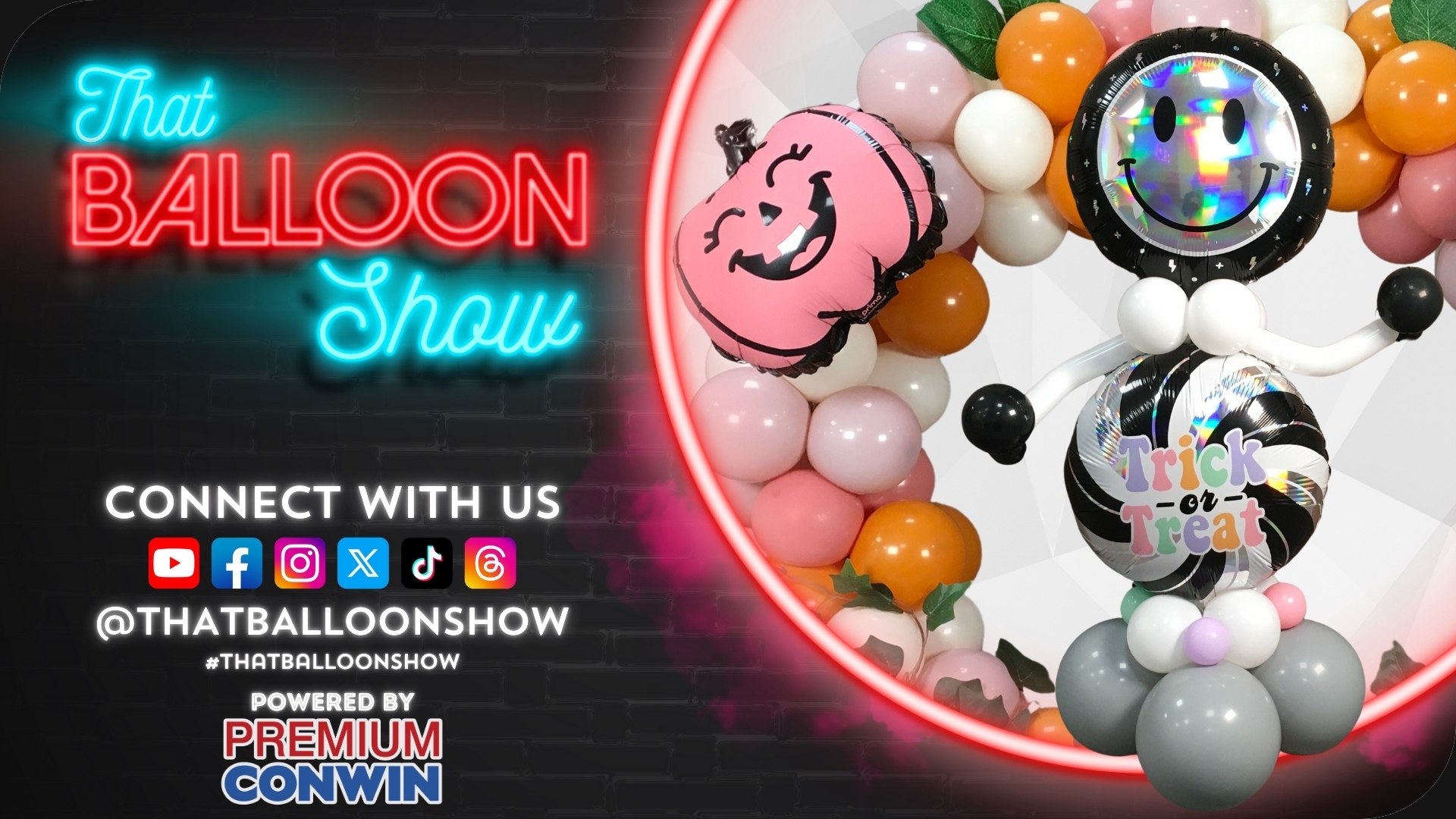 That Balloon Show: Mini Pumpkin Hoop & Balloon Vampire!