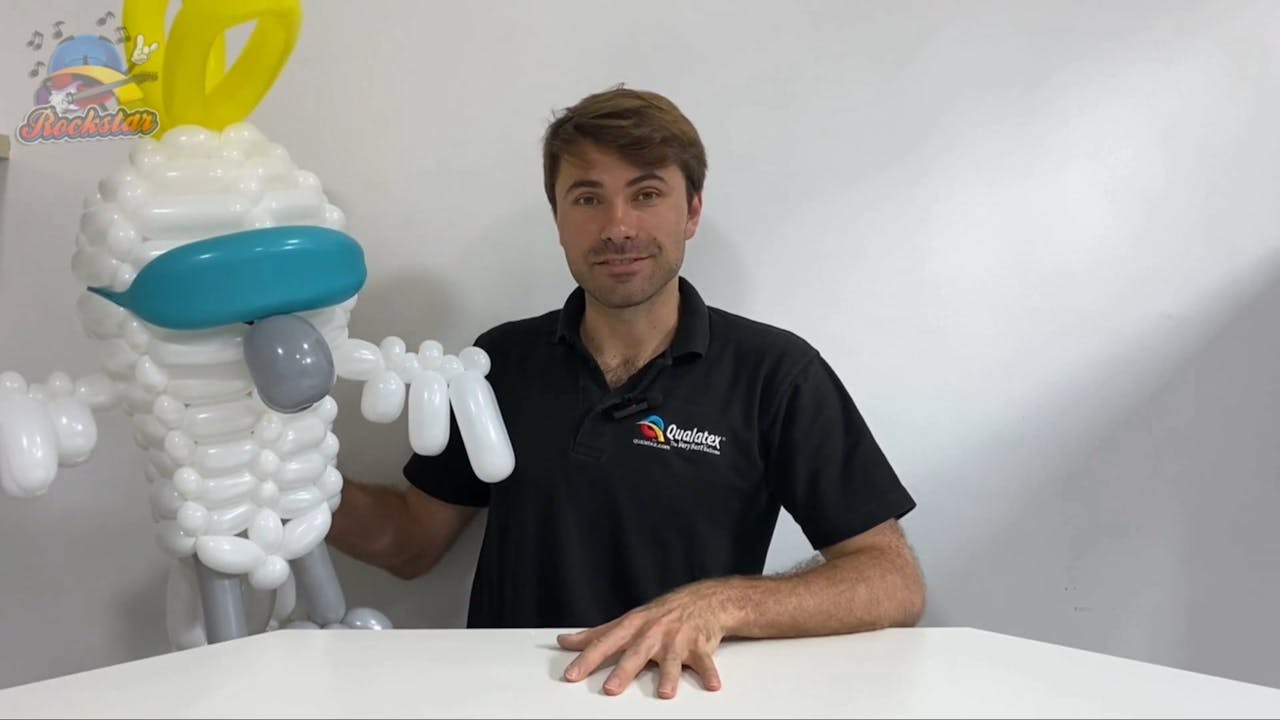 Balloon Weaving a Character with Vadim Shushkanov CBA Q Corner