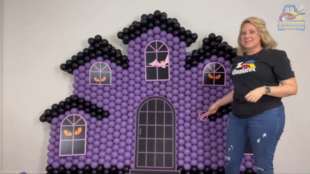 Halloween House with Zoe Adams-Jones,...