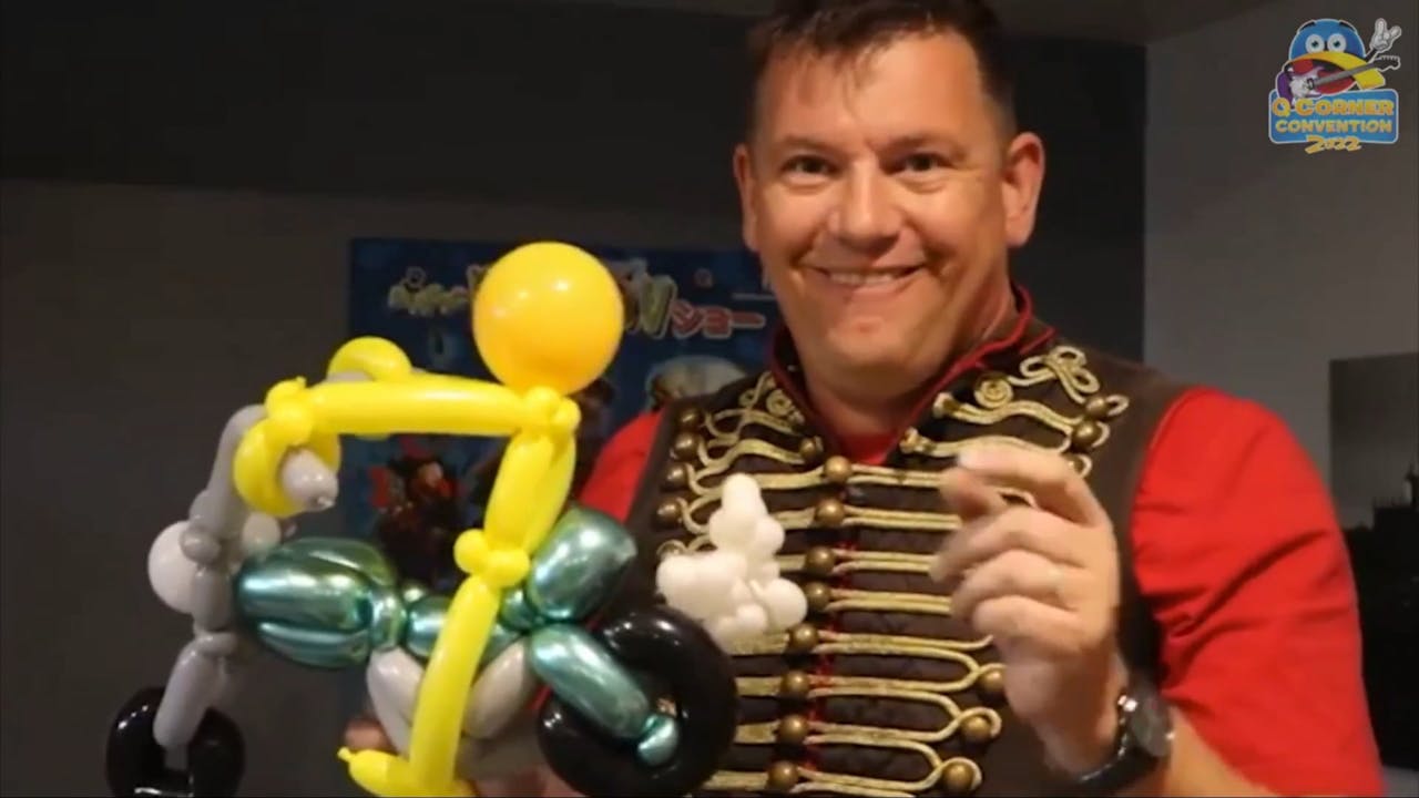 Balloons for Everyone with Rupert Appleyard a.k.a. Phileas Flash