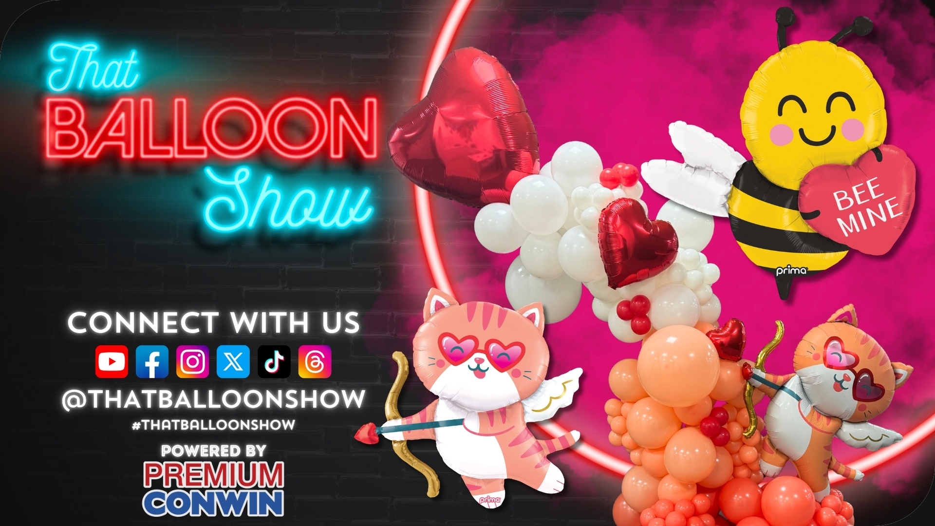 That Balloon Show: Valentine’s Ready – Demi Arch & Luxury Balloon Gifts