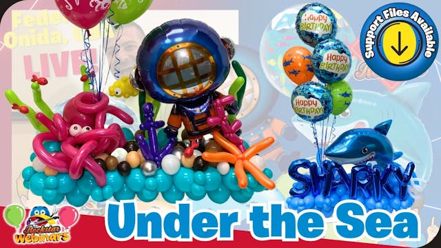 Under the Sea Designs with Federico O...