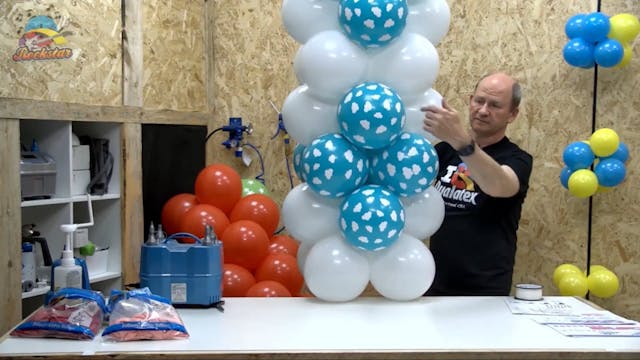 Classic Balloon Skills Masterclass wi...