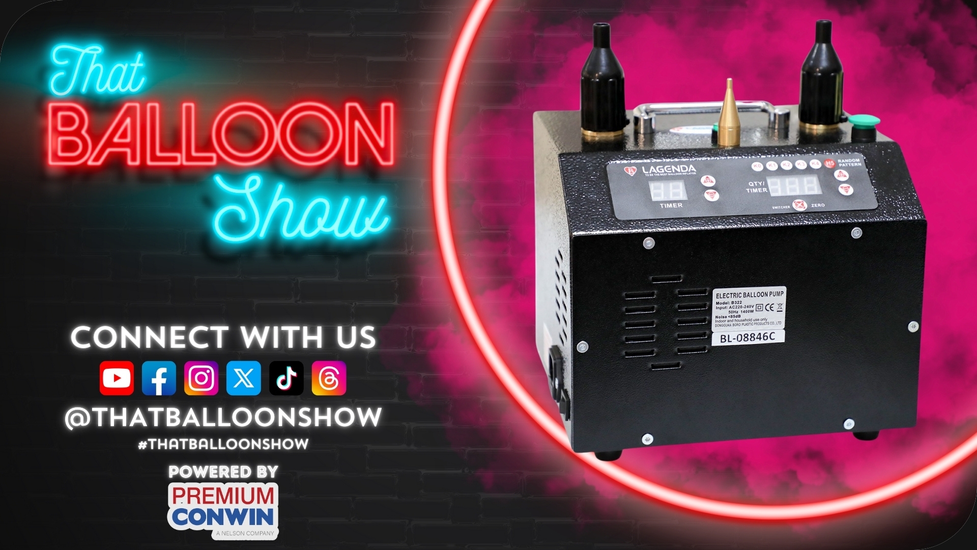 That Balloon Show: The all NEW Lagenda Ultra in the workshop!