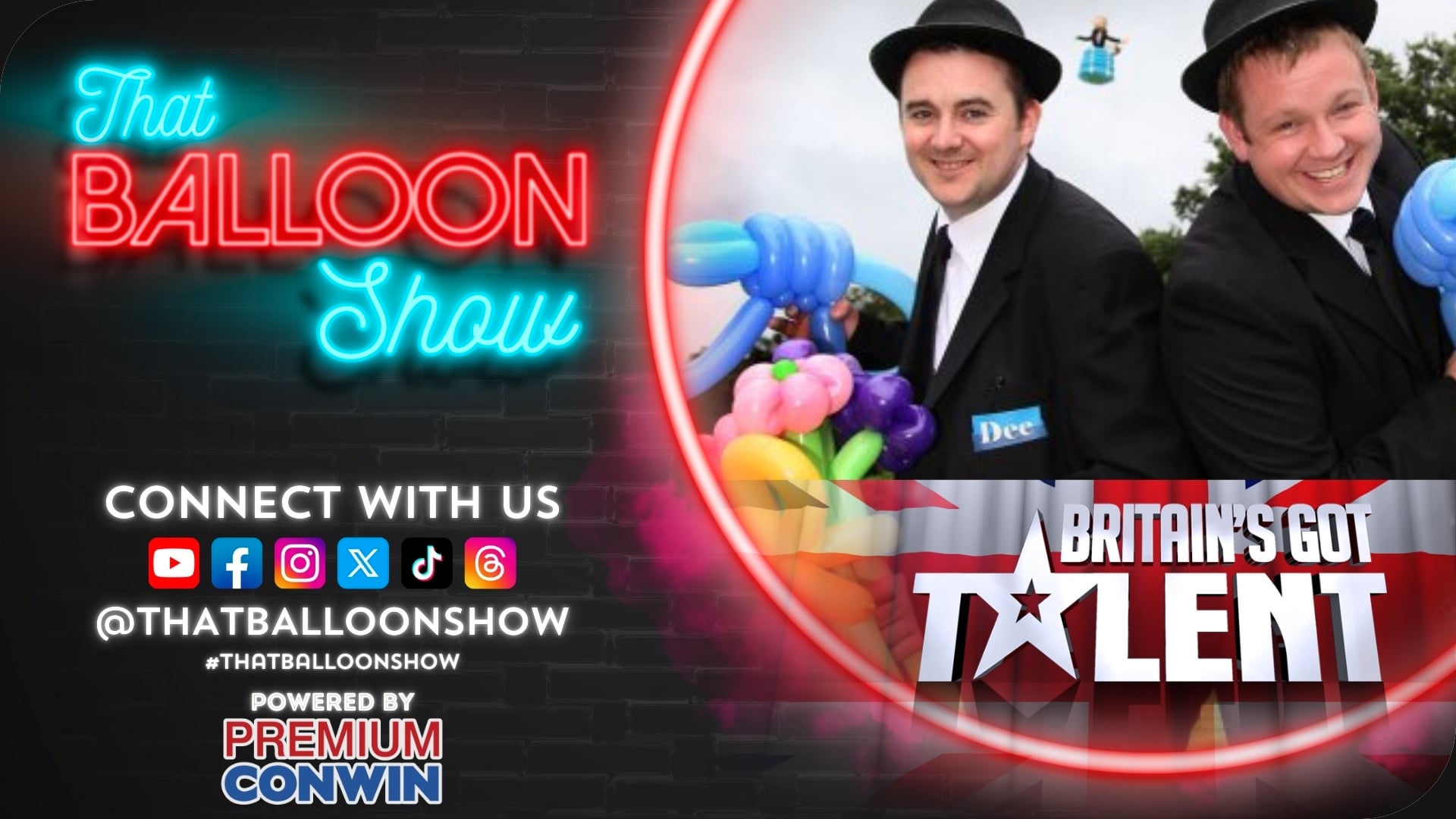 15 Years Since BGT – The Balloon Brothers!