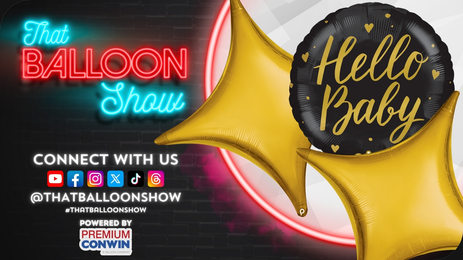 That Balloon Show: Prima Foils have arrived in the UK! Gold Star Points