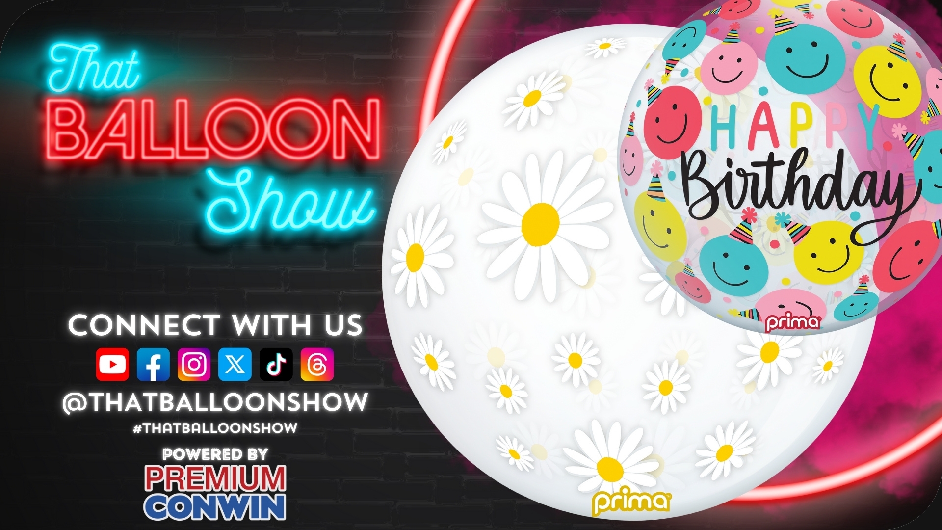 That Balloon Show: Helium Bouquets for Every Occasion!