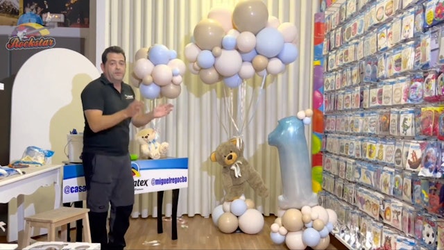 Organic Balloon Cloud Teddy Bears with Miguel Régo CBA - Q Corner Webinar
