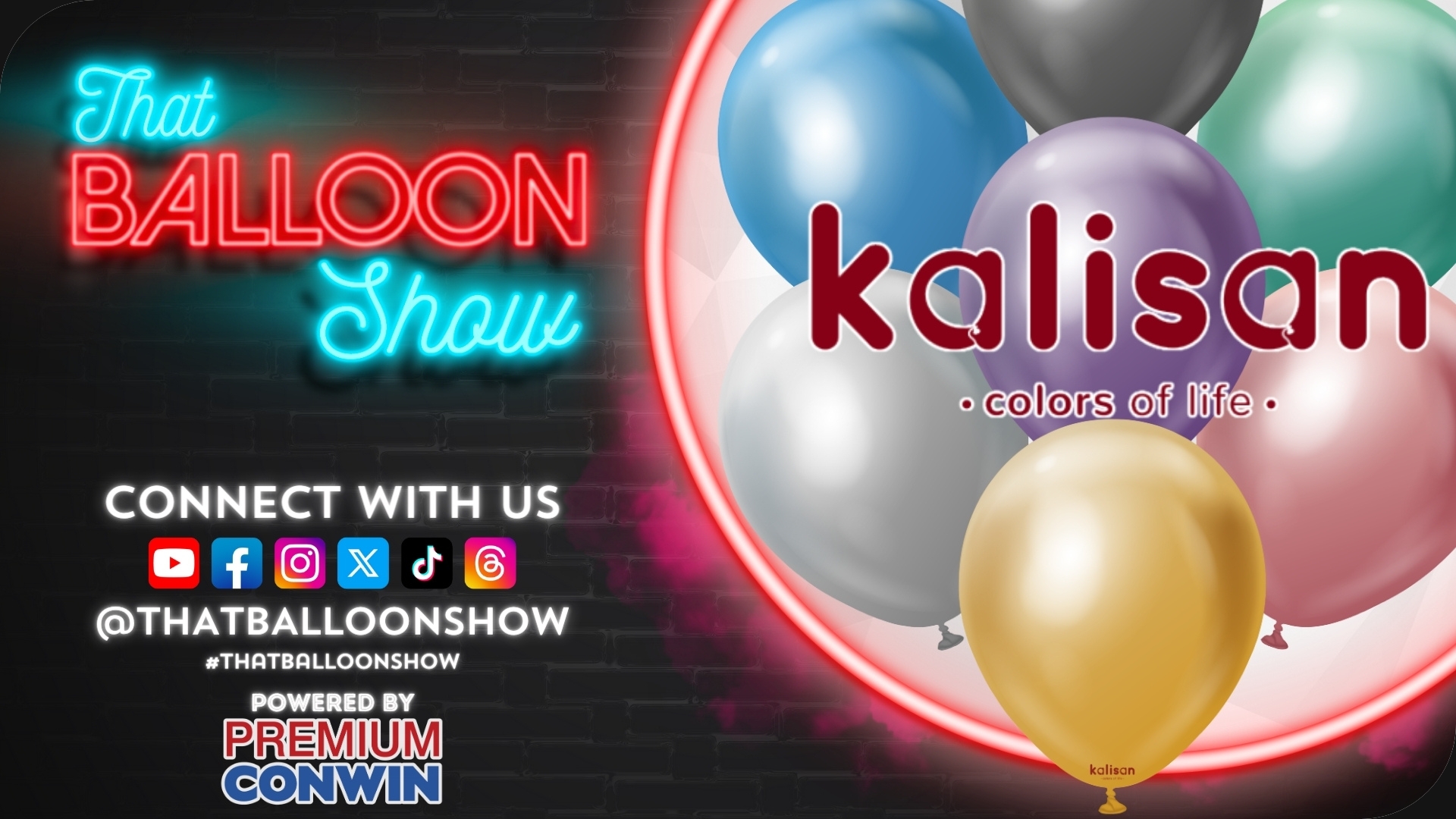 That Balloon Show: Kalisan balloon columns