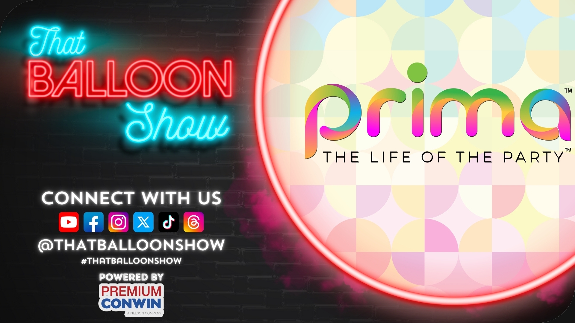 That Balloon Show: Introducing Prima Balloons!