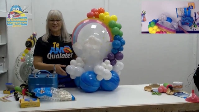 Mastering Qualatex Bubble Techniques with Cam and Lucy