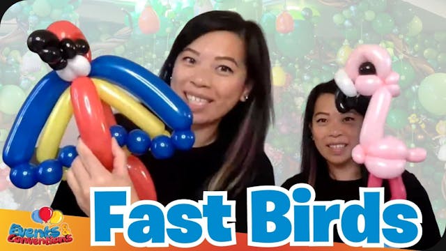 Fast Birds! with Kristal Yee