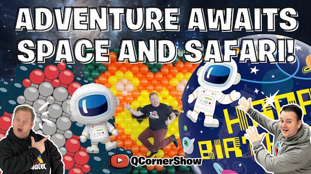 Session Two: Adventure Awaits with Space and Safari!