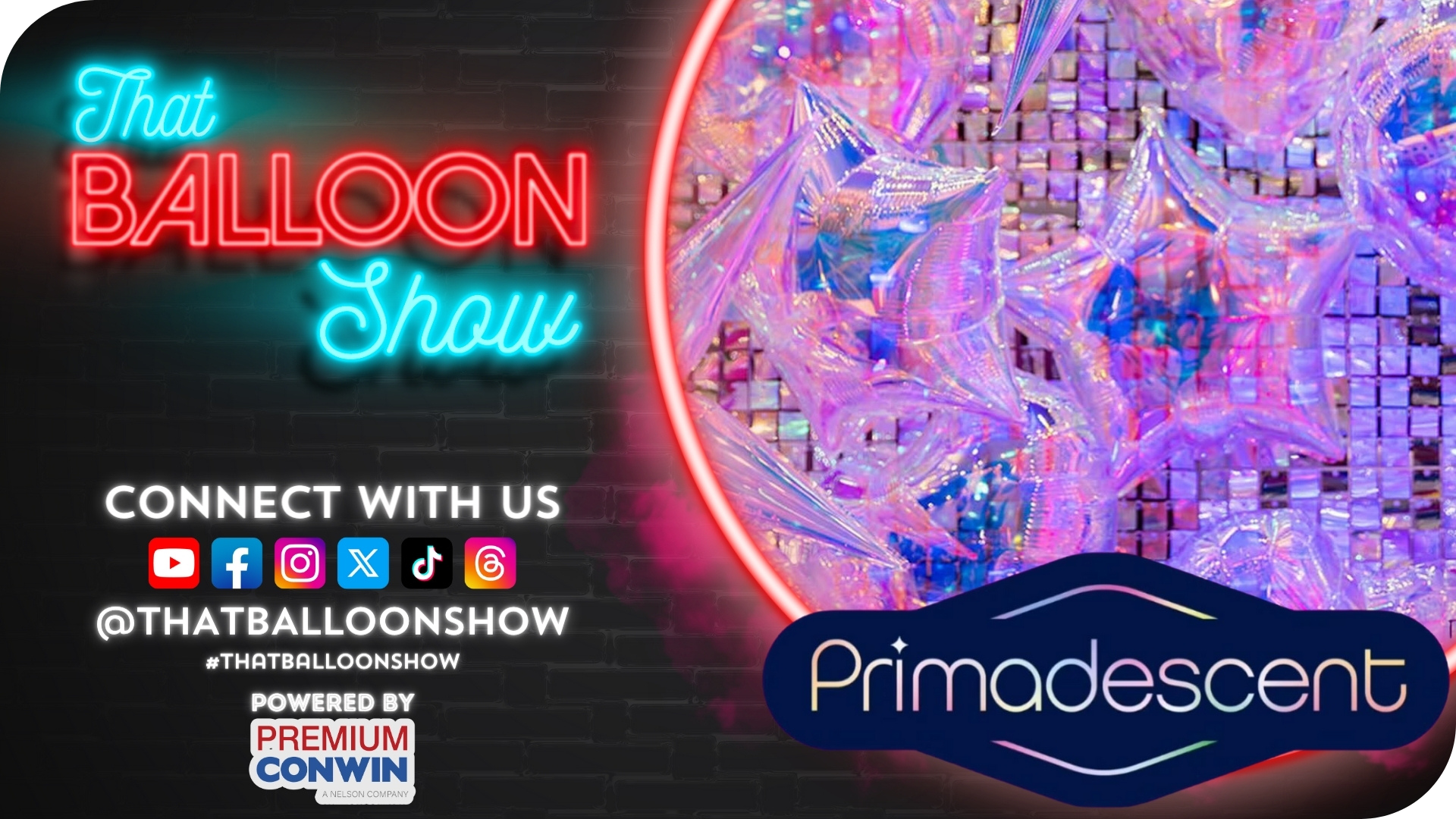 That Balloon Show: Back from FLOAT & Getting ready for a Big Balloon Build!