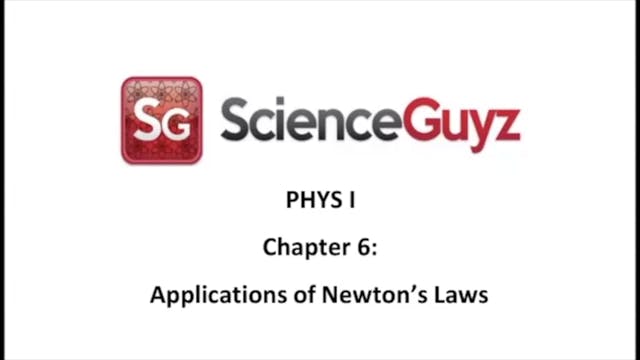 PHYS 1111 (Shaikh) Chapter 6: Applications of Newton's Laws Workshop Spring 2025