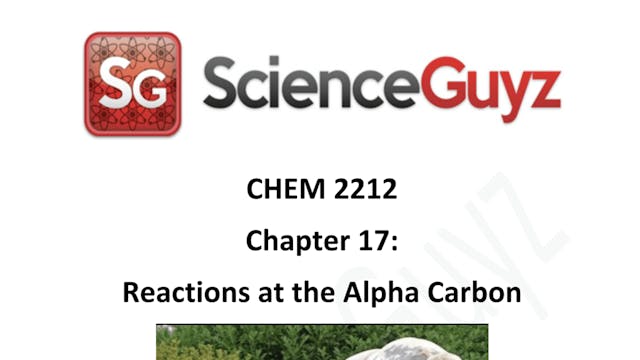 CHEM 2212 Chapter 17 (Video Rental)