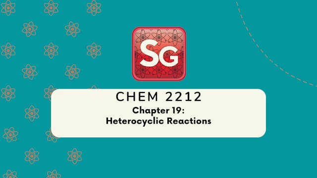 CHEM 2212 Chapter 19 (Video Rental)