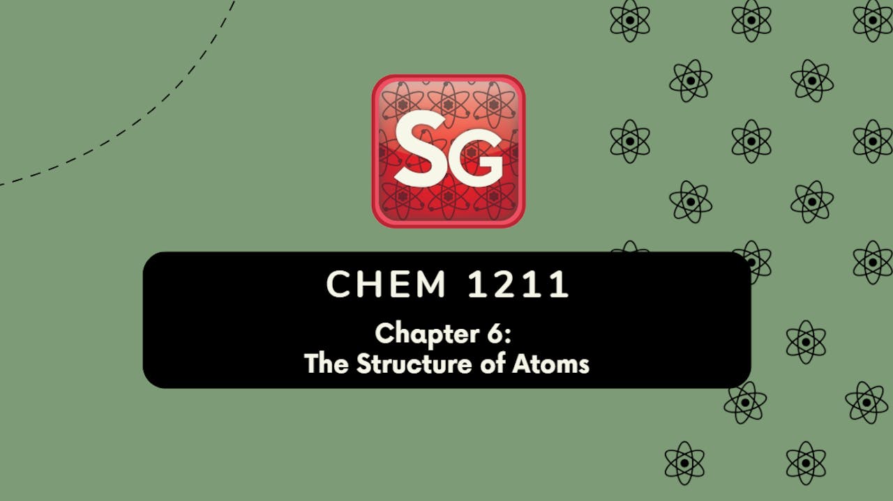 CHEM 1211 Chapter 6 Workshop (Video Rental)