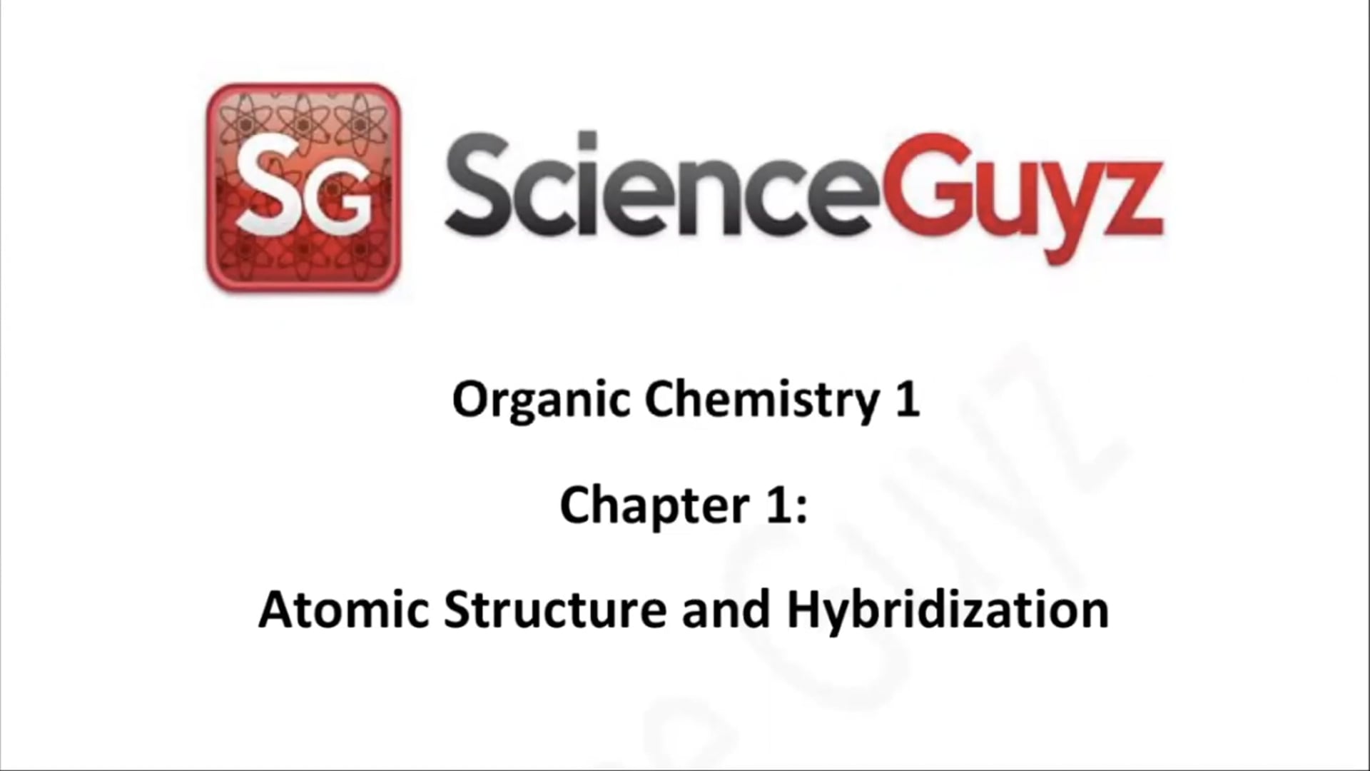 CHEM 2211 Chapter 1: Atomic Structure And Hybridization - CHEM 2211 ...