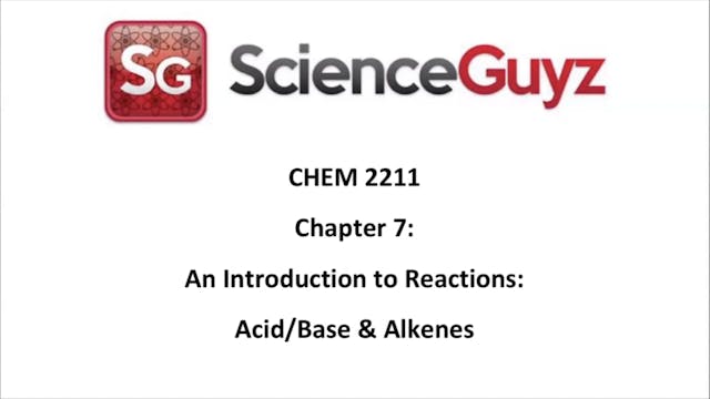 CHEM 2211 Chapter 7: An Introduction ...