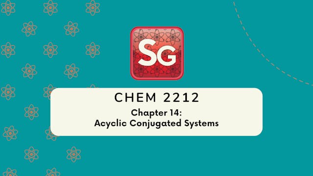 CHEM 2212 Chapter 14 (Video Rental)