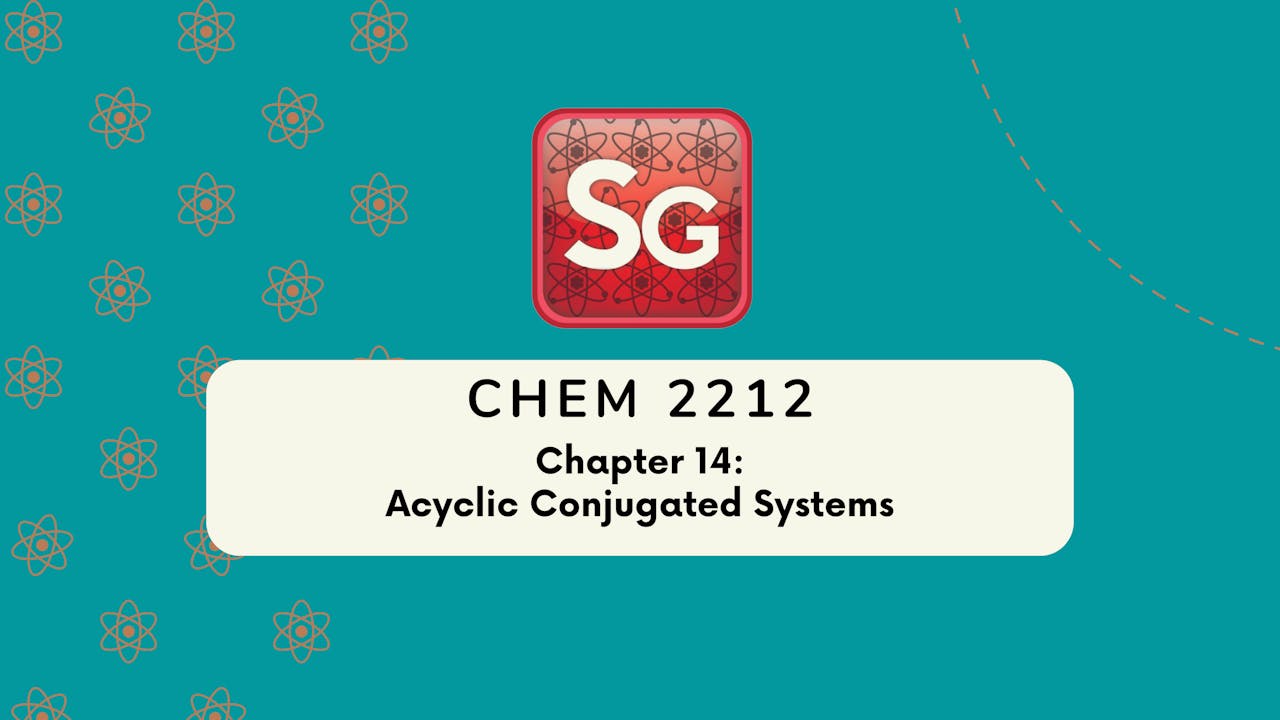 CHEM 2212 Chapter 14 (Video Rental)