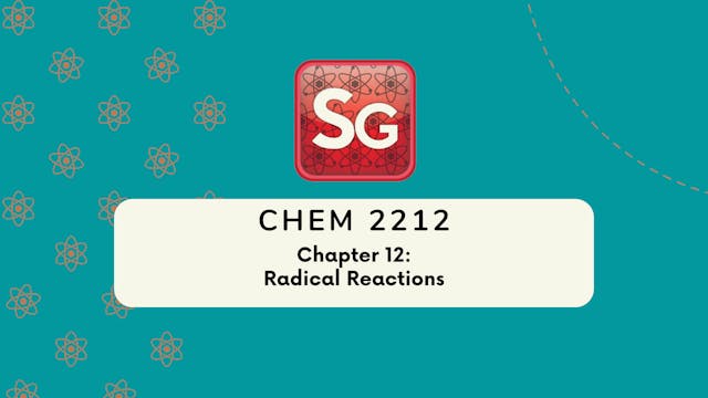 CHEM 2212 Chapter 12 (Video Rental)