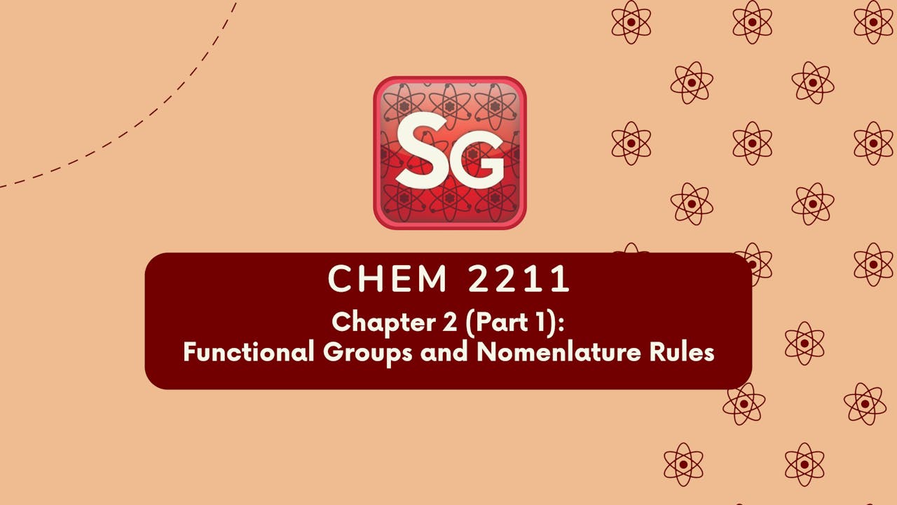 CHEM 2211 Chapter 2 (Part 1) (Video Rental)