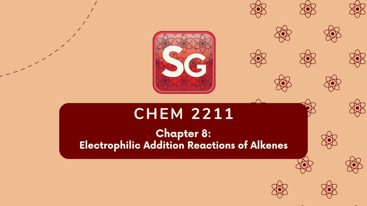 CHEM 2211 Chapter 8 (Video Rental)