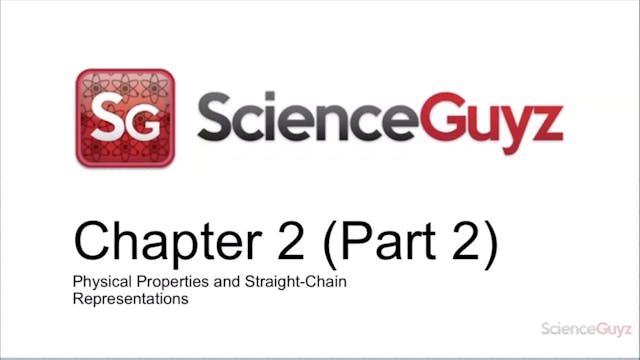 CHEM 2211 Chapter 2 (Part 2) Guided Practice Set Spring 2025