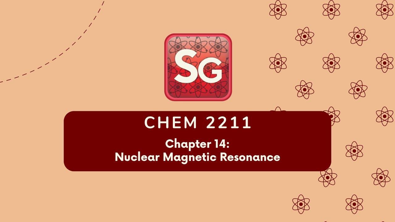 CHEM 2211 Chapter 14 (Video Rental)