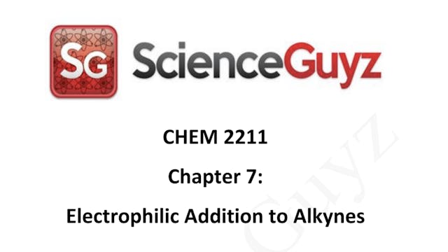 CHEM 2211 Chapter 7 (Video Rental)