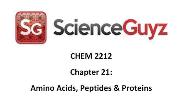 CHEM 2212 Chapter 21 (Video Rental)