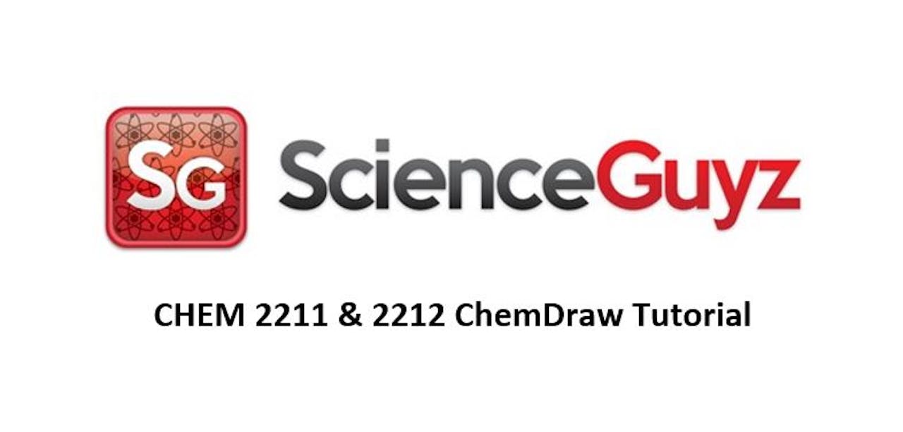 ChemDraw Tutorial Science Guyz