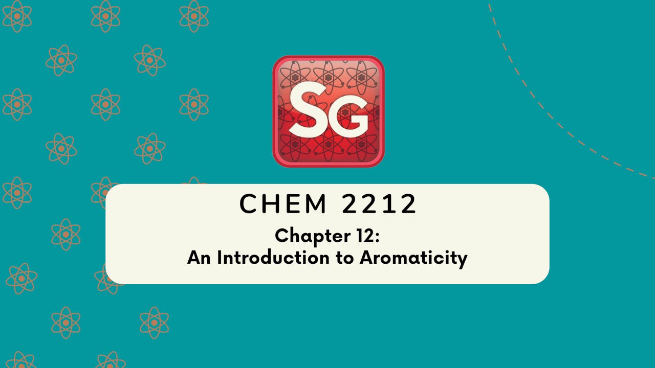 CHEM 2212 Chapter 12 (Video Rental)